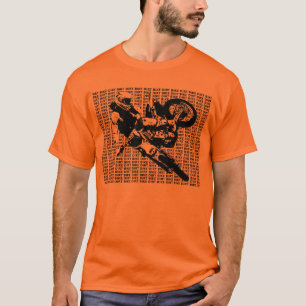 Motocross T-Shirt för Dirtbike