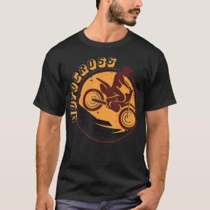 Motocross TBiking-grafik T Shirt