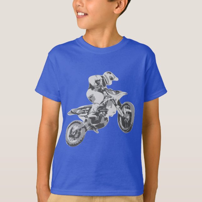 Motocross Tee (Framsida)