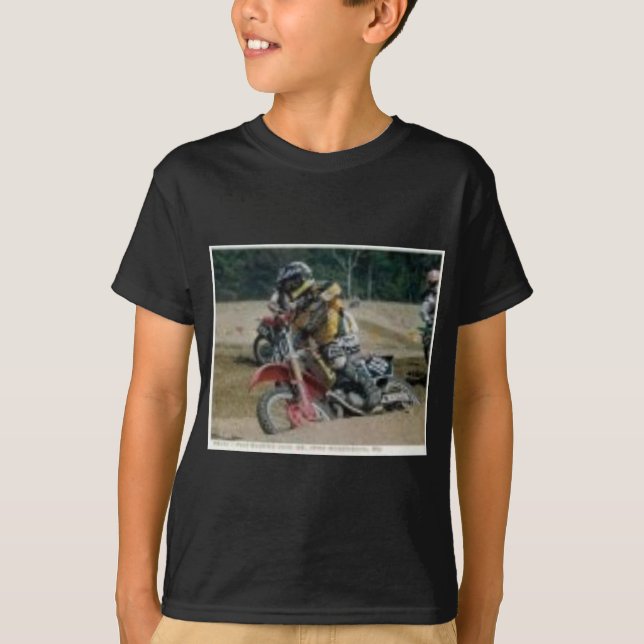 Motocross Tee Shirt (Framsida)