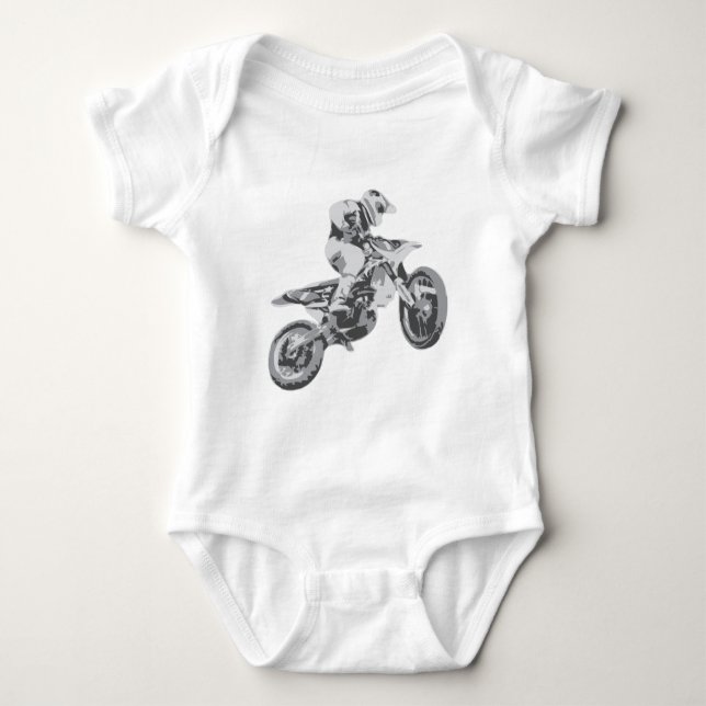 Motocross Tee Shirt (Framsida)