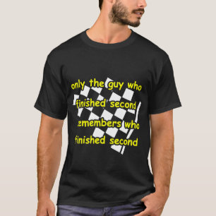 Motocross-tröja - Slutade 2:a Tee Shirt