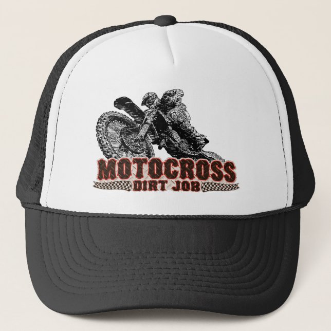 Motocross Truckerkeps (Framsida)
