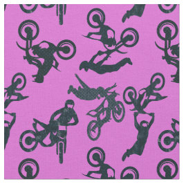 Motocross Tyg