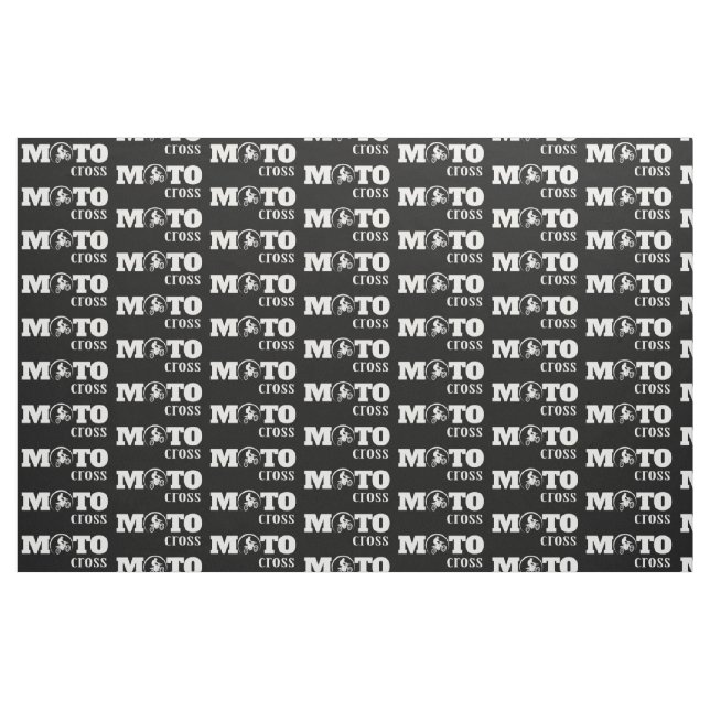 Motocross Tyg (Fat Quarter)