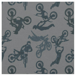 Motocross Tyg