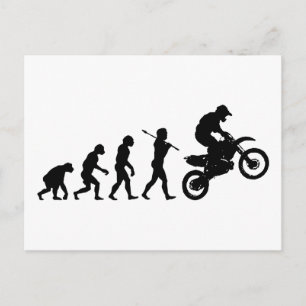 Motocross Vykort