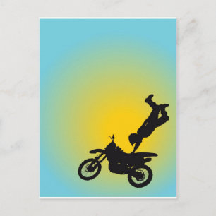 Motocross Vykort