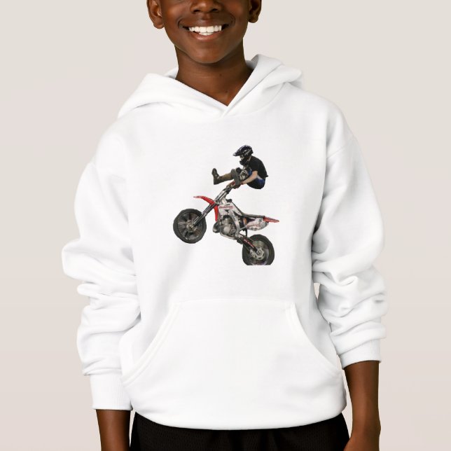 motocrossbarn tee shirt (Framsida)