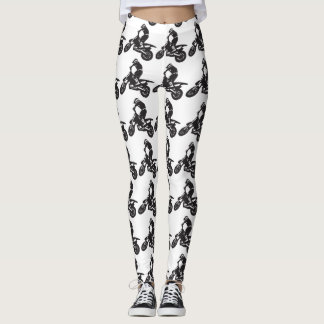 Motocrossdamasker Leggings