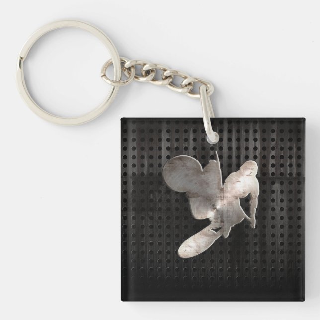 Motocrossen piskar; Kall svart (Framsidan)