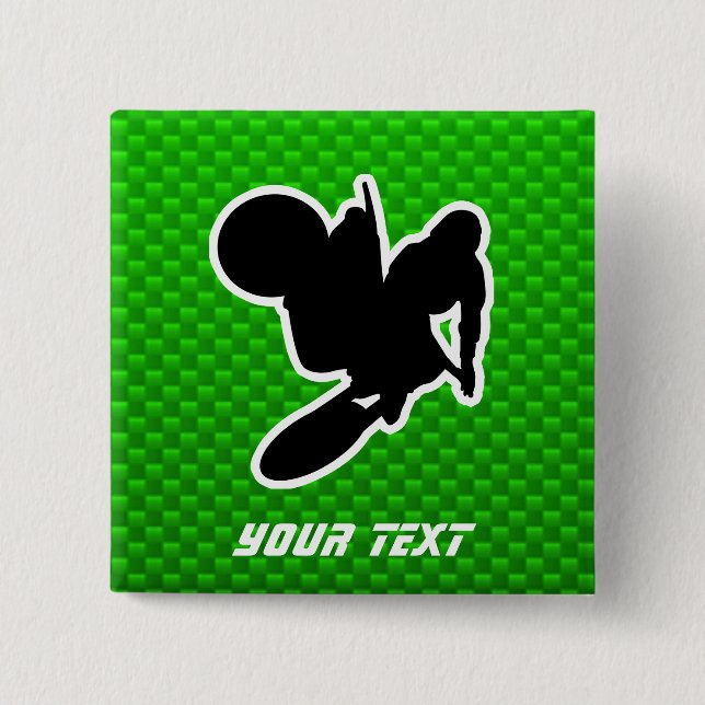 Motocrossen piskar knapp (Framsida)