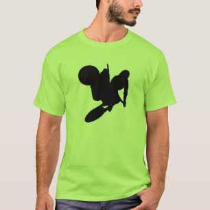 Motocrossen piskar tee