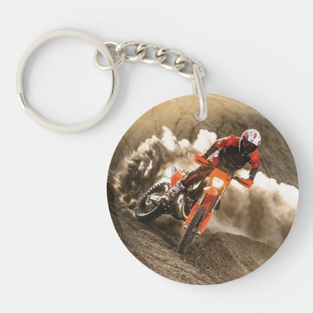 Motocrossförare (Framsidan)
