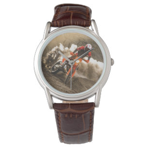 Motocrossförare Armbandsur