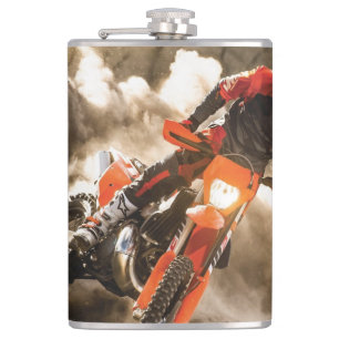 Motocrossförare Fickplunta
