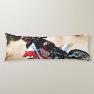 Motocrossförare kudde