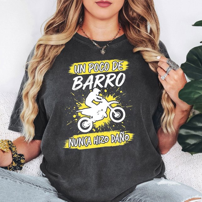 Motocrossförare Lerig kul T Shirt (Skapare uppladdad)