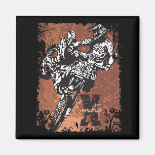 MotocrossGrunge Magnet