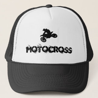 Motocrosshatt Keps