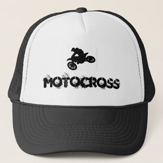 Motocrosshatt Keps (Framsida)