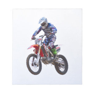 Motocrosshopp Anteckningsblock