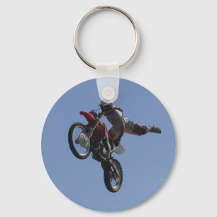Motocrosshopp Nyckelring