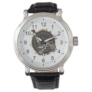 Motocrossjippo Armbandsur