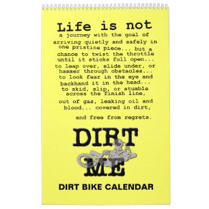 Motocrosskalender för Dirt Bike Kalender