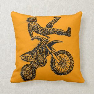 Motocrossknarkare Kudde
