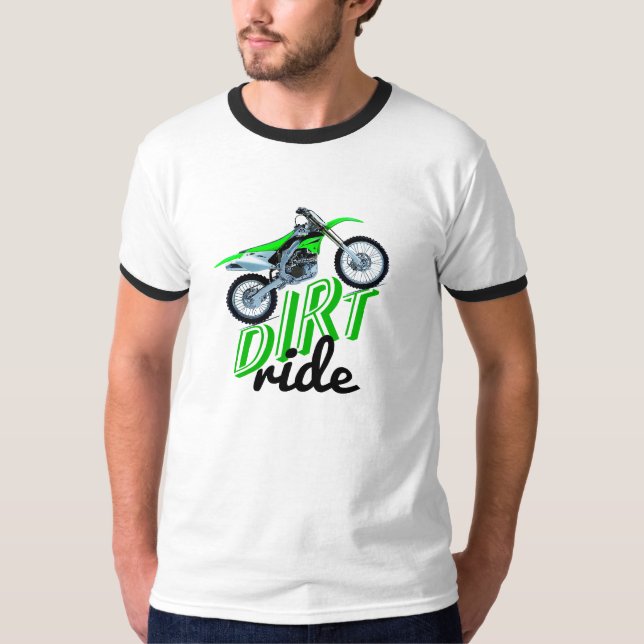 Motocrossknarkare T-shirt (Framsida)