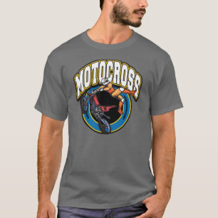 Motocrosslogotyp T-shirt