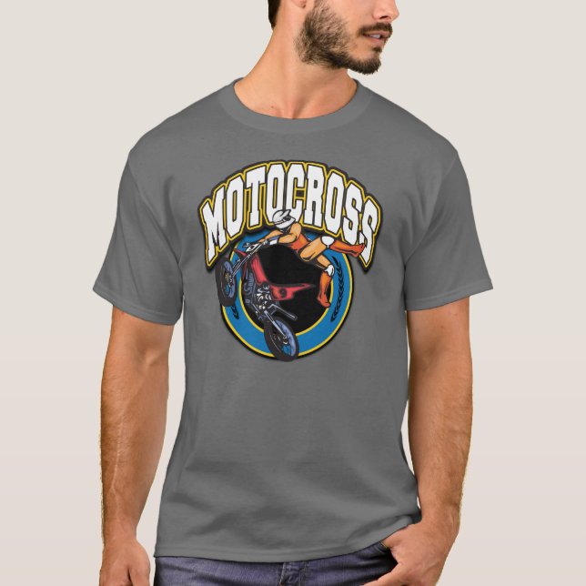 Motocrosslogotyp Tröja (Framsida)