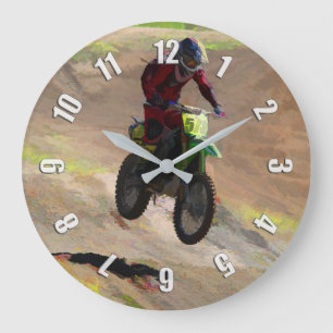 MotocrossMogul - MotocrossRacer Stor Klocka