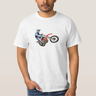 MotocrosstävlaT-tröja Tee Shirt