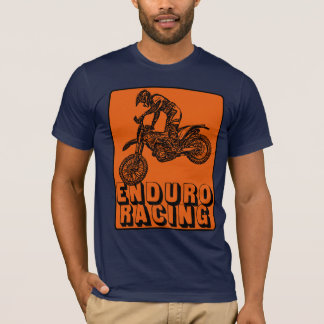 Motocrosstävling Tee Shirt