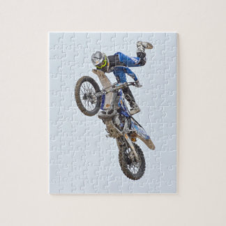 Motocrossytterlighettrick Pussel