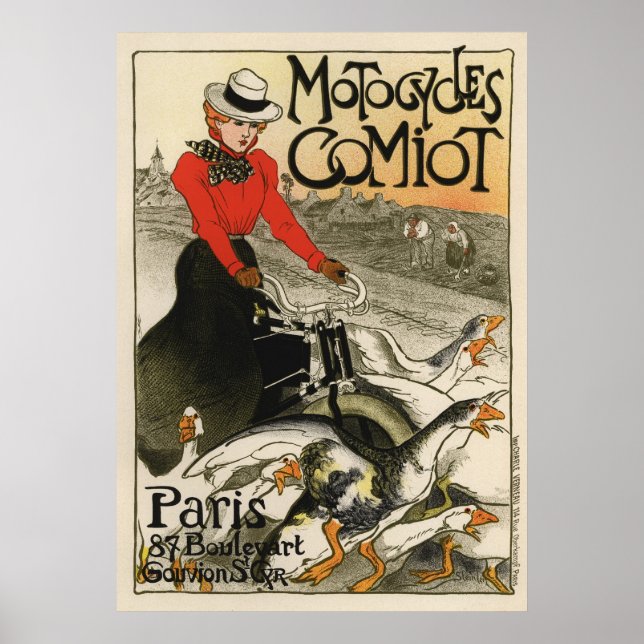 Motocycle Comiot Poster (Framsidan)