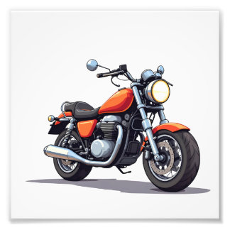 Motocycle Fototryck