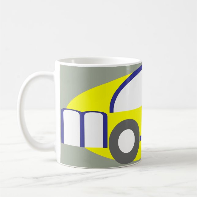 Motodesign Kaffemugg (Vänster)