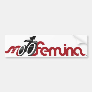 MotoFemina bildekal