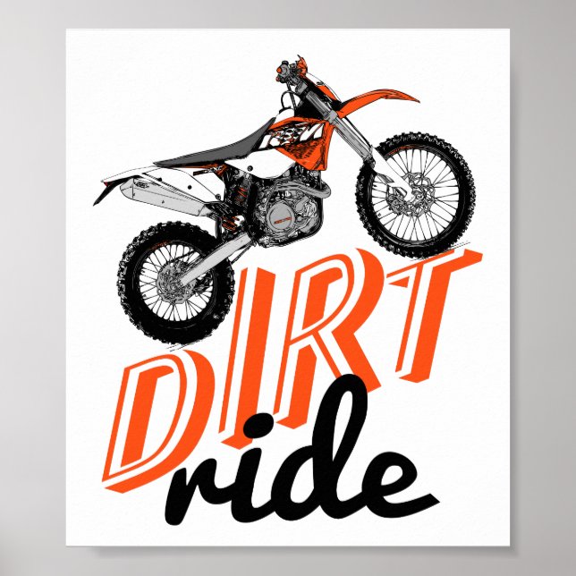 Motoförare Poster (Framsidan)