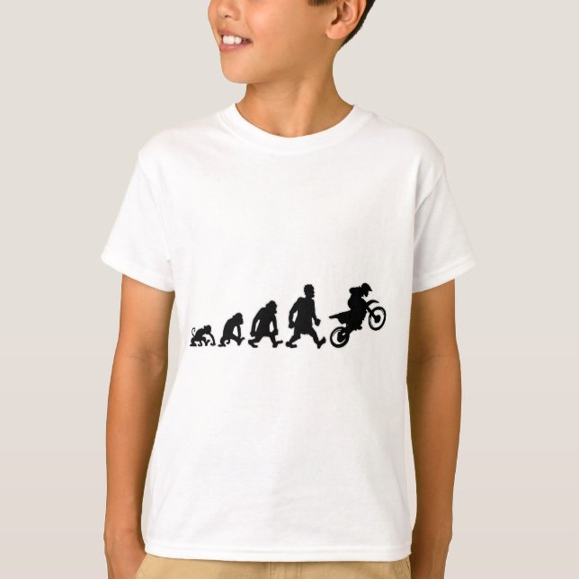 motoförsökenduro t-shirt (Framsida)