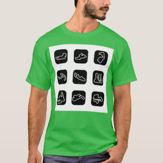 MotoGP-kretsar T Shirt