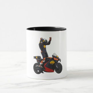 MotoGP KTM realistic style Mugg