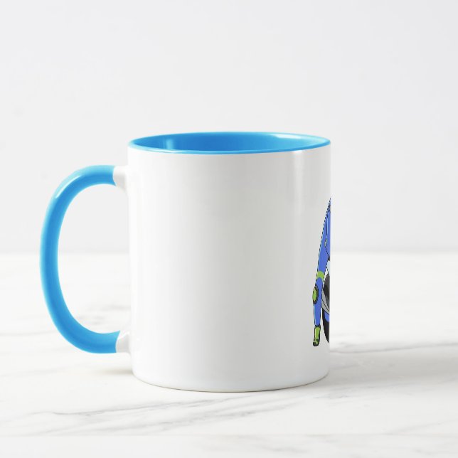 MotoGP Suzuki simple style Mugg (Vänster)