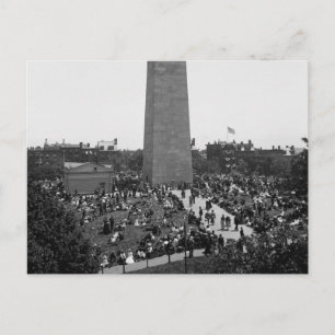 Motografi för historiska bunker Backe-monument Vykort