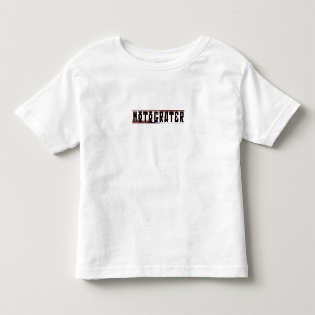 MOTOGRATER Barntröja T Shirt (Framsida)