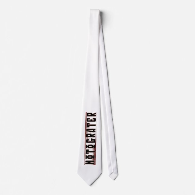 MOTOGRATER halsduk Slips (Framsida)