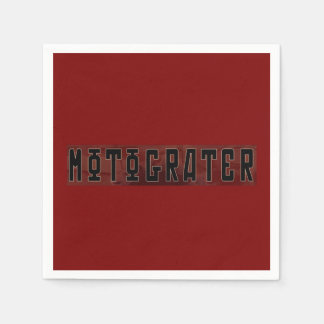 MOTOGRATER Pappersservetter